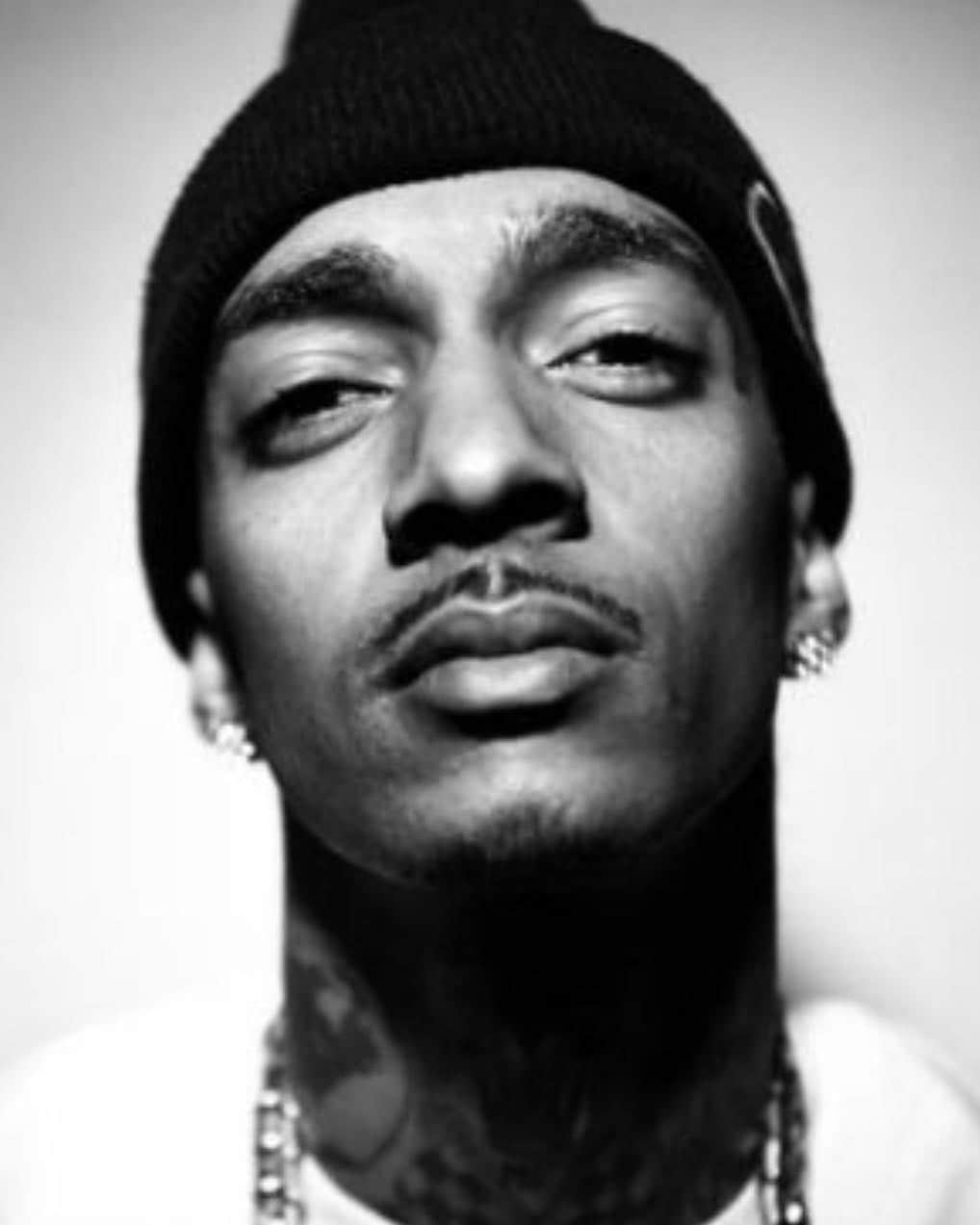 アイス-Tさんのインスタグラム写真 - (アイス-TInstagram)「Today is Nipsey’s memorial... I feel absolutely sick about his  death.... It’s Fd up that someone has to die before people really pay attention.  RIP 🤛🏽🙏」4月12日 2時12分 - icet