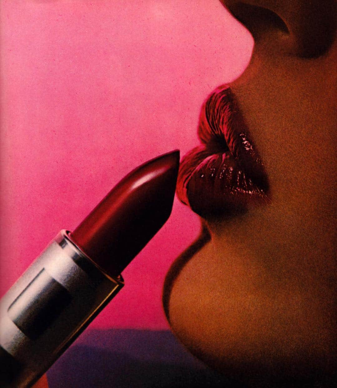 Revlonさんのインスタグラム写真 - (RevlonInstagram)「Bite the Bullet 💄 . Revlon Formula 2 in American Vogue, March 1982 . GIVEAWAY: Want a chance to #WIN $10,000, #Revlon lip products💋, and more? Each week, we’re sharing a secret code to enter on lipboldly.revlon.com 🔗📲 Watch 👀 our Stories for the weekly code, and you could be the next winner! . NO PURCHASE NECESSARY. Sweepstakes begins 4/11/19 and ends 5/31/19. Open only to legal residents of 50 US/DC, 18+ years of age. For Official Rules visit lipboldly.revlon.com. Void where prohibited. Sponsor: Revlon Consumer Products Corporation.  #RevlonArchive #LipBoldly #sweepstakes #TBT」4月12日 2時19分 - revlon