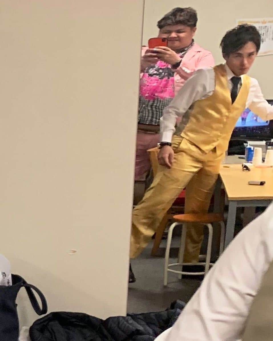 池田真一のインスタグラム：「木崎さんはいつだって木崎さんだ！」