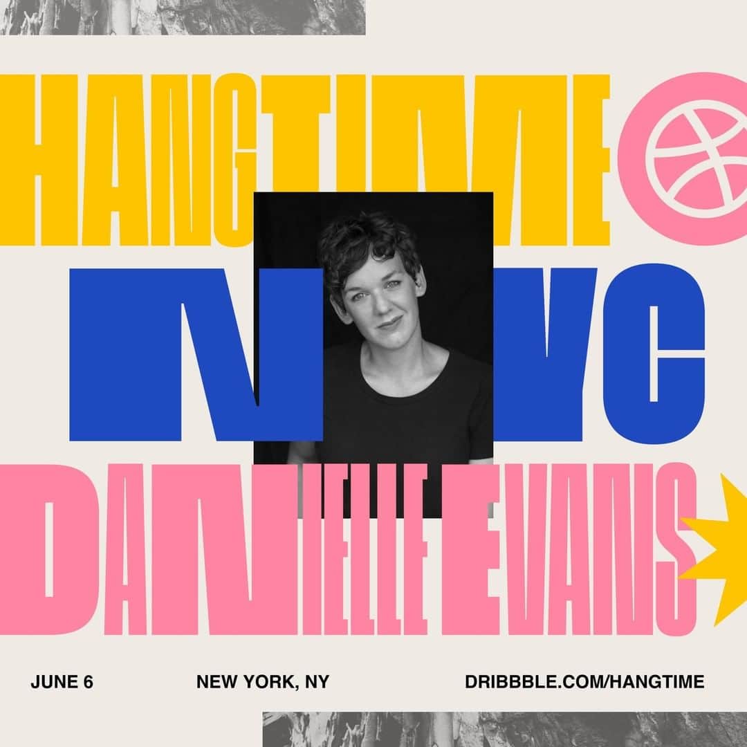Dribbbleさんのインスタグラム写真 - (DribbbleInstagram)「Pleased to announce that the Beyoncé of food lettering - Danielle Evans of @marmaladebleue, will be speaking at Hang Time NYC, our bi-annual design fest. ⠀ Get your tickets! Link in bio⠀ ⠀ #dribbble #hangtimenyc #foodlettering」4月12日 2時20分 - dribbble