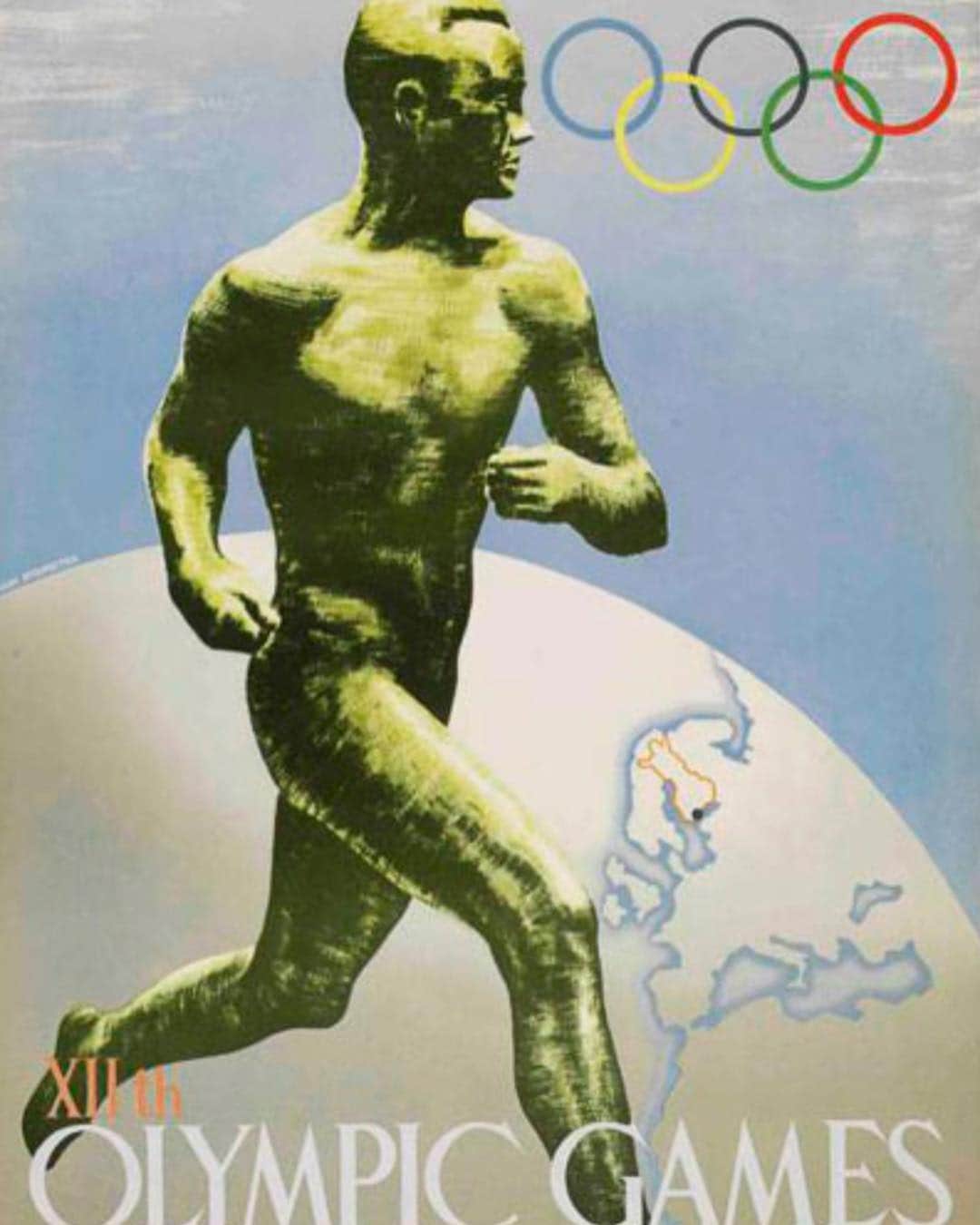 olympiadaさんのインスタグラム写真 - (olympiadaInstagram)「Ретро: плакаты Олимпийских игр. Часть 4. ⠀ 📍Лондон-1948 📍Осло-1952 📍Хельсинки-1952 📍Кортина-д’Ампеццо-1956 📍Мельбурн/Стокгольм-1956 ⠀ #tbt #Olympics」4月11日 17時59分 - olympia_da