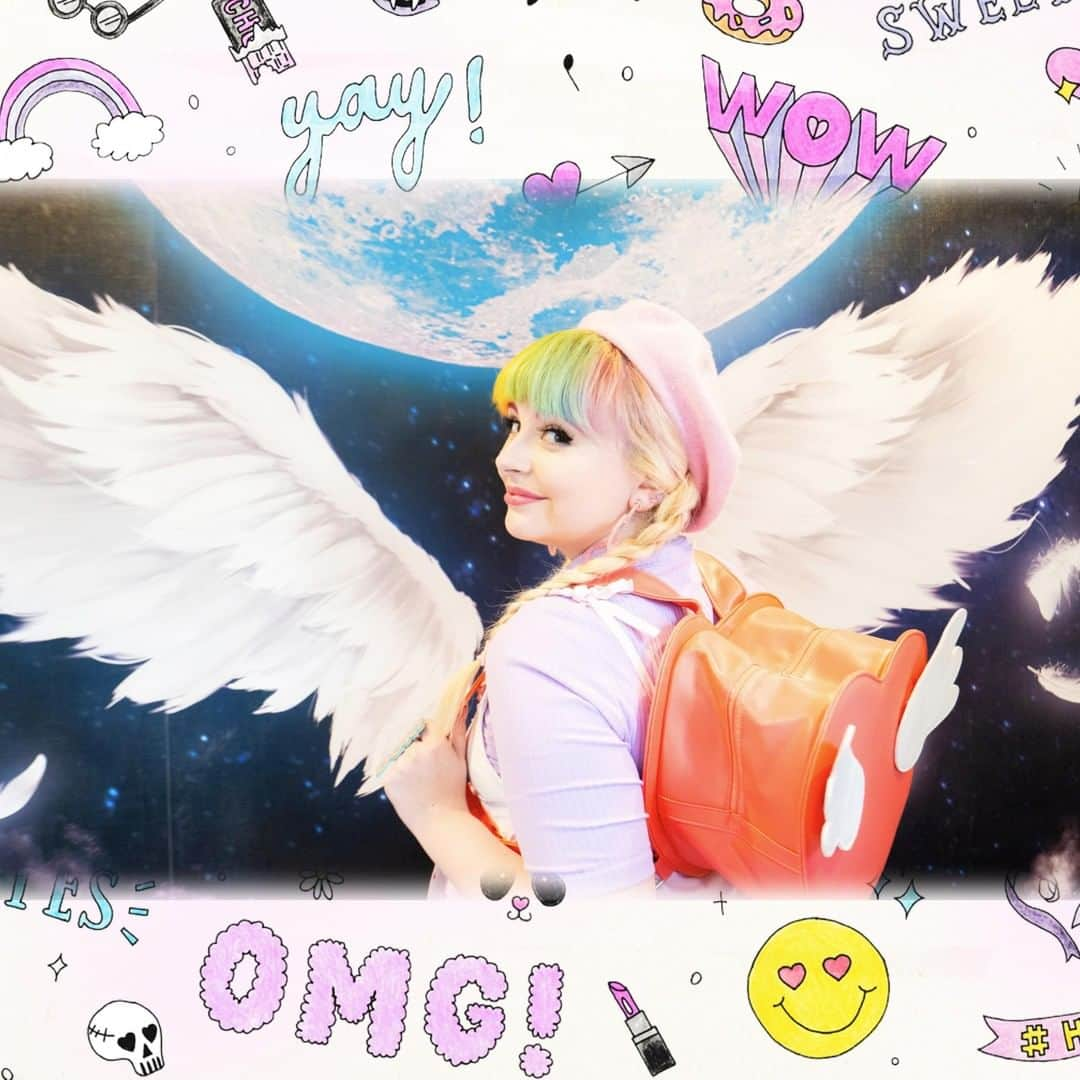 Kawaii.i Welcome to the world of Tokyo's hottest trend♡ Share KAWAII to the world!のインスタグラム：「★PIXIE TURNED ANGEL★ Filming with the 5th Kawaii Leader, @pixieelocks was so much fun. She was so genuinely excited and happy about everything we threw her way. Maybe it's an East Coast thing... We're sad to have seen her go but, a girl has things to do! The work of a Magical Girl is never done. If you haven't watched the latest episode, you really should. Just click the link in our Bio (@kawaiiiofficial) to watch this episode, and many more, On-Demand and free of charge! 。 。 。 #nhkkawaii #kawaiicampus #tokyostyle #tokyostreetfashion #harajuku #harajukustyle #takeshitadori #原宿 #東京ファッション #かわいいファッション #竹下道り #pixielocks」