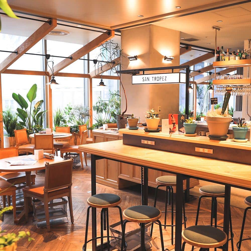 アトレ恵比寿公式のグルメインスタ