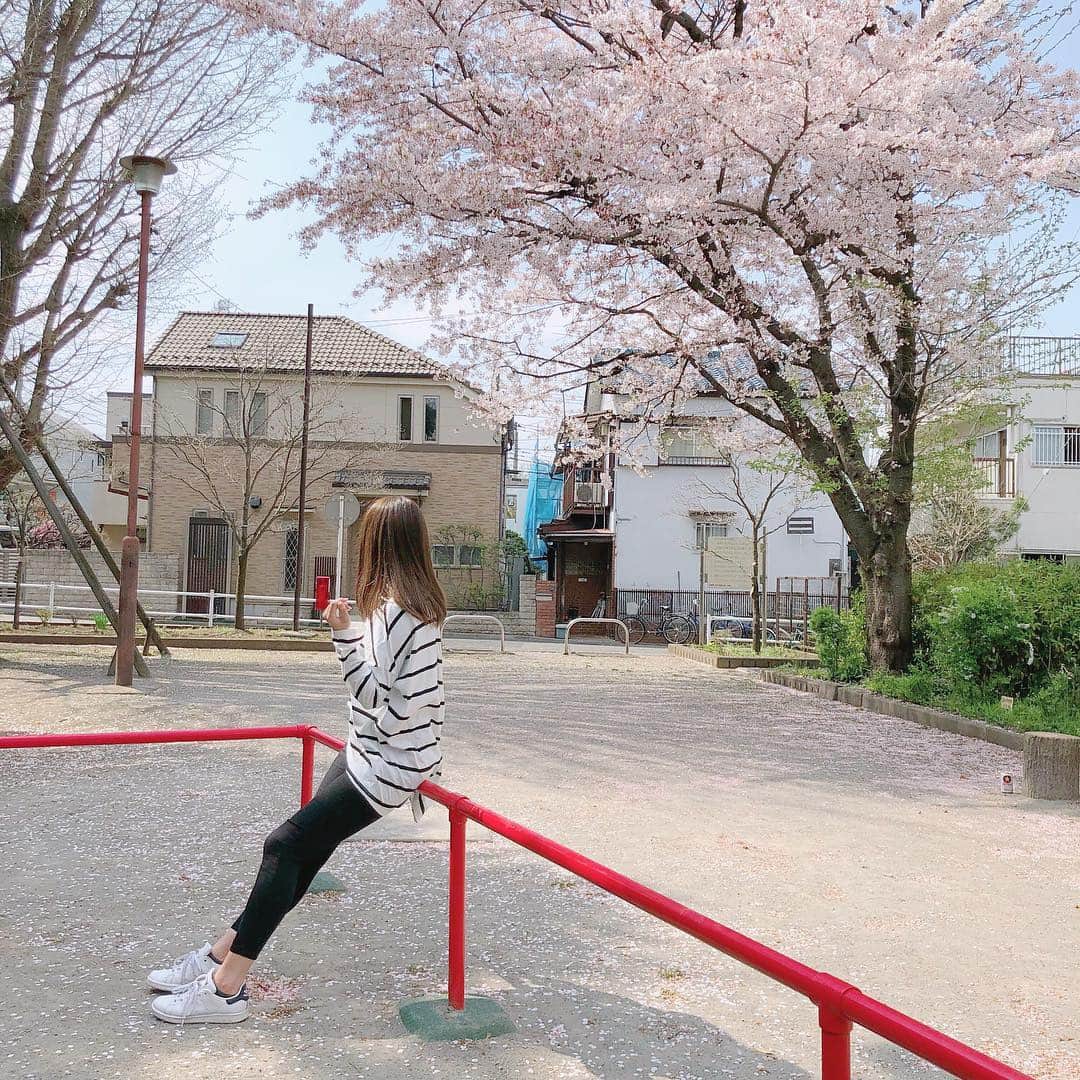 ななぴさんのインスタグラム写真 - (ななぴInstagram)「めっちゃ天気いい日に お花見したいなぁ🌸  あぁ、桜散っちゃったかなぁ？ 東北はまだ咲いてる？」4月11日 18時08分 - __nanapgram__