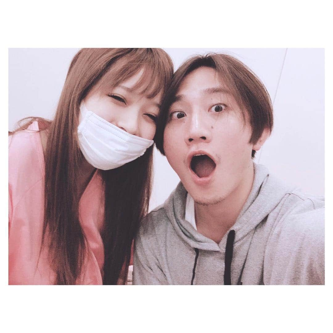 前原穂高さんのインスタグラム写真 - (前原穂高Instagram)「久しぶりに嫁に会えたよ。 I met my wife after a long time.  #病院なう」4月11日 18時16分 - hodaka