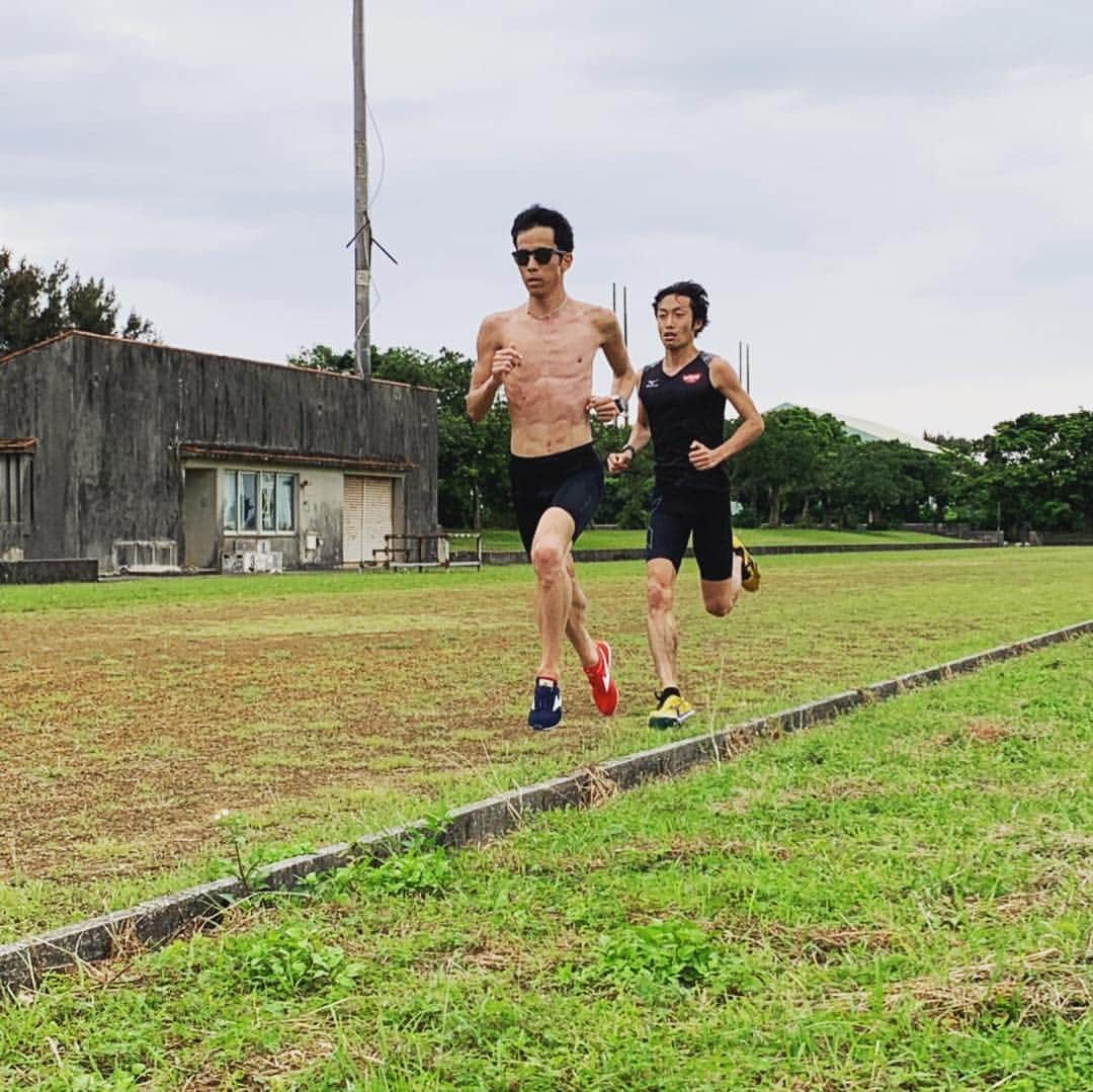 佐藤悠基さんのインスタグラム写真 - (佐藤悠基Instagram)「Miyakojima trainingcamp  good training  ここから少しずつ強くなるための身体作り！  #Miyakojima#okinawa#marathon#oakley#mizuno#2xu#メダリスト#maurten」4月11日 18時31分 - yuki_sato310