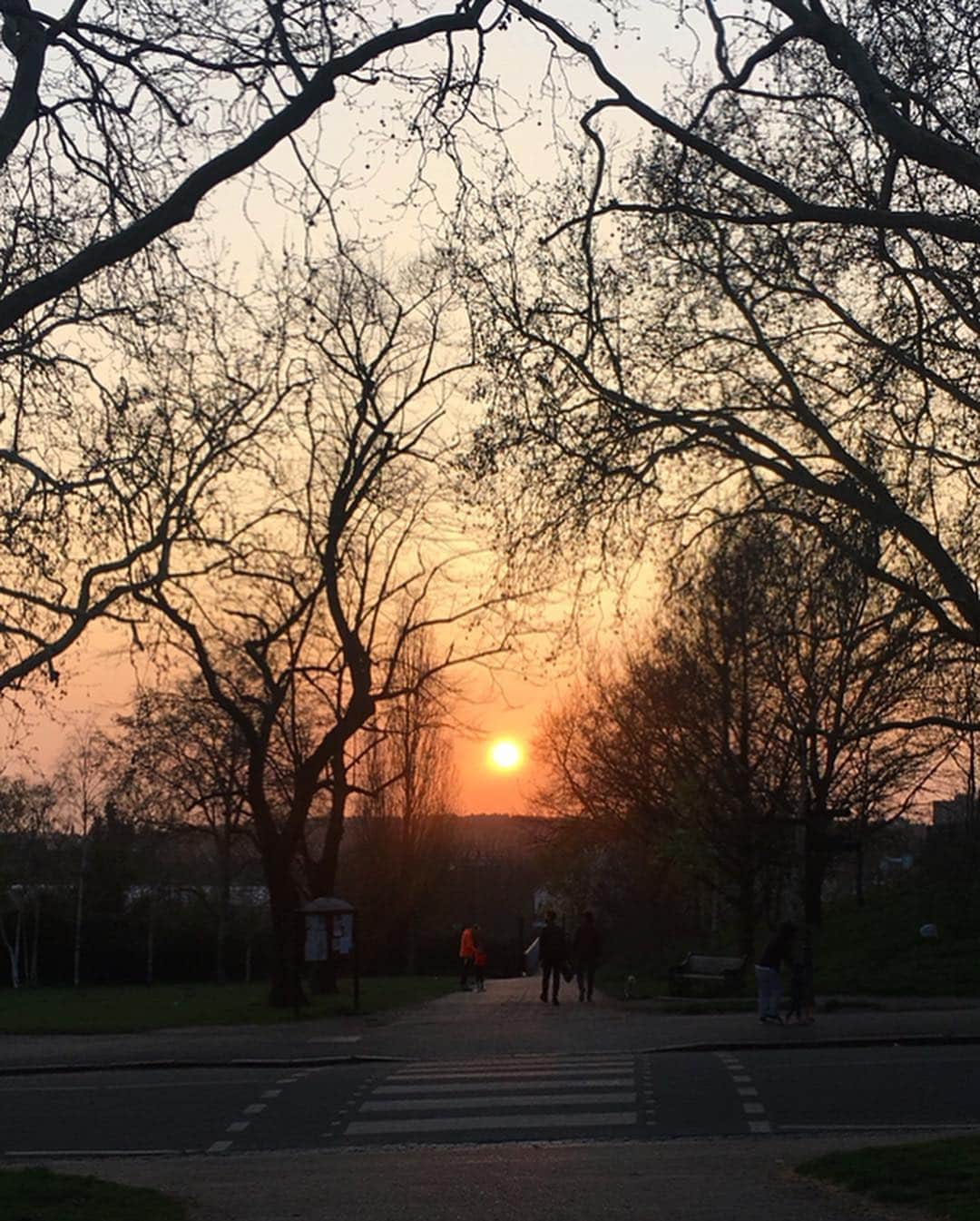 Yu-kiさんのインスタグラム写真 - (Yu-kiInstagram)「陽が長くなったから、夜7:00過ぎても公園を散歩出来るようになった🚶🏻‍♀️ロンドンにはたくさん公園があって、どこも夏は人でいっぱい💭ロンドン来たらいろんな公園行ってみるのも楽しいと思う🧡#Finsburypark#london#unitedkingdom」4月11日 18時29分 - yu_ki96