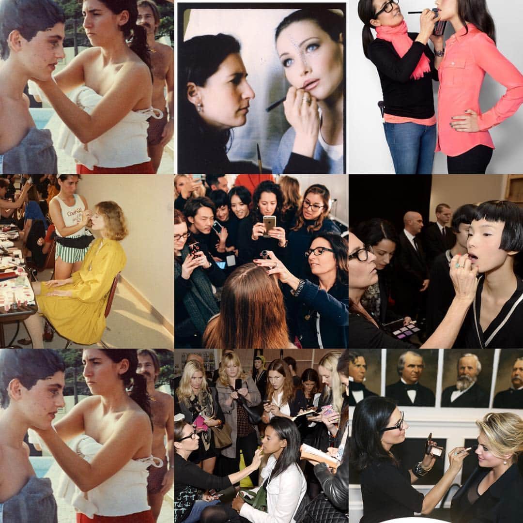 ボビー・ブラウンのインスタグラム：「Reflecting on my diverse wonderful career as a makeup artist I am both excited and great full that the @indiamakeupshow invited me to give a master class in India. Hope to see you. And check out @bbportfolio for more makeup goodness.」