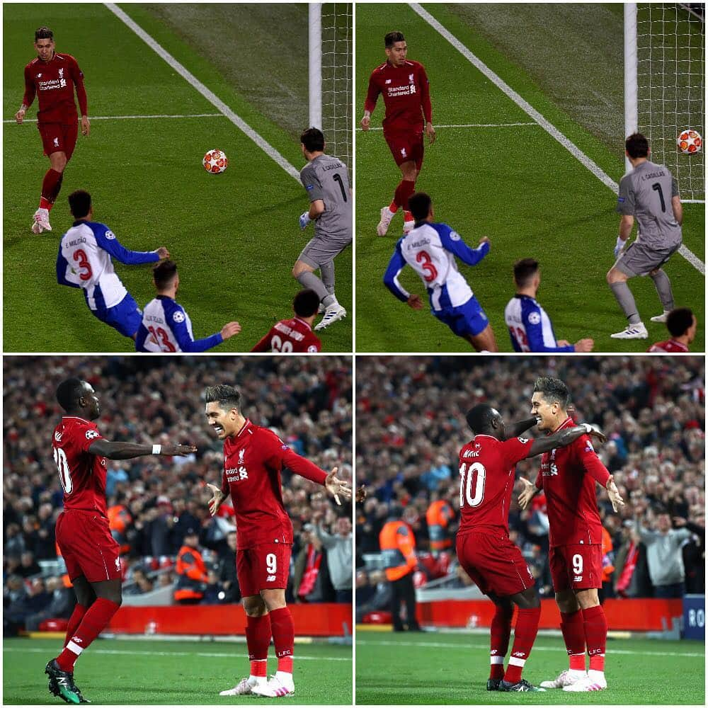 リヴァプールFCさんのインスタグラム写真 - (リヴァプールFCInstagram)「🎶 Give the ball to Bobby and he will score... 🎶 #LFC #LiverpoolFC #BobbyFirmino」4月11日 18時56分 - liverpoolfc