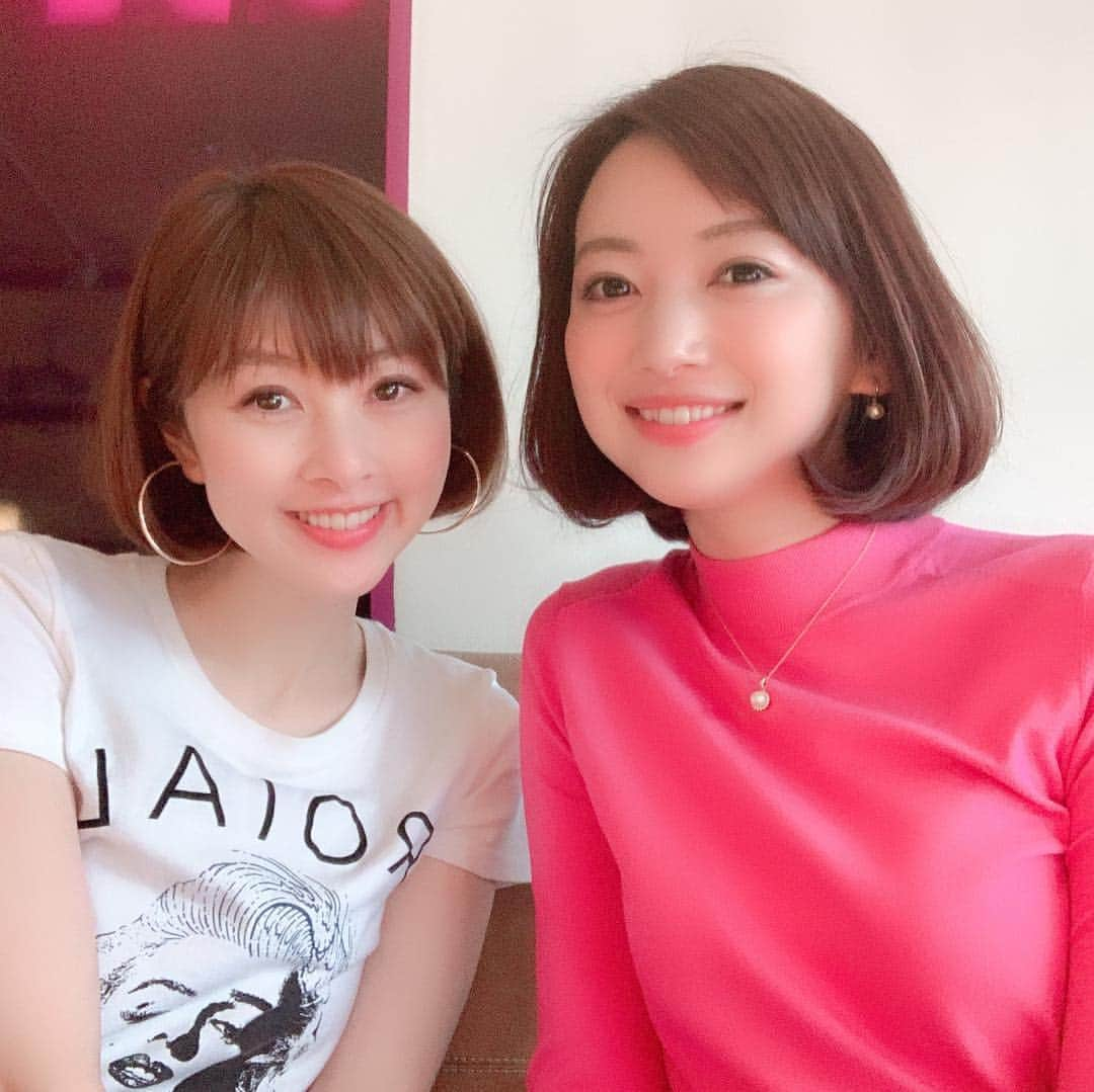 相沢礼子さんのインスタグラム写真 - (相沢礼子Instagram)「かすみちゃん いつも味方でいてくれてありがとう😊💕 たくさん写真撮って遊びました^ ^  かすみちゃんといると元気出る(^^) 今日は、 #マツエク もしてきました^ ^  #恵比寿 にある #マックスケリー  @freeve_maxkelly_eyelash  おススメです！  #instagood #photooftheday #fashion #beautiful #happy #cute #followme #fun #me #japan #love  #写真好きな人と繋がりたい  #お洒落さんと繋がりたい」4月11日 19時00分 - reikoaizawa828