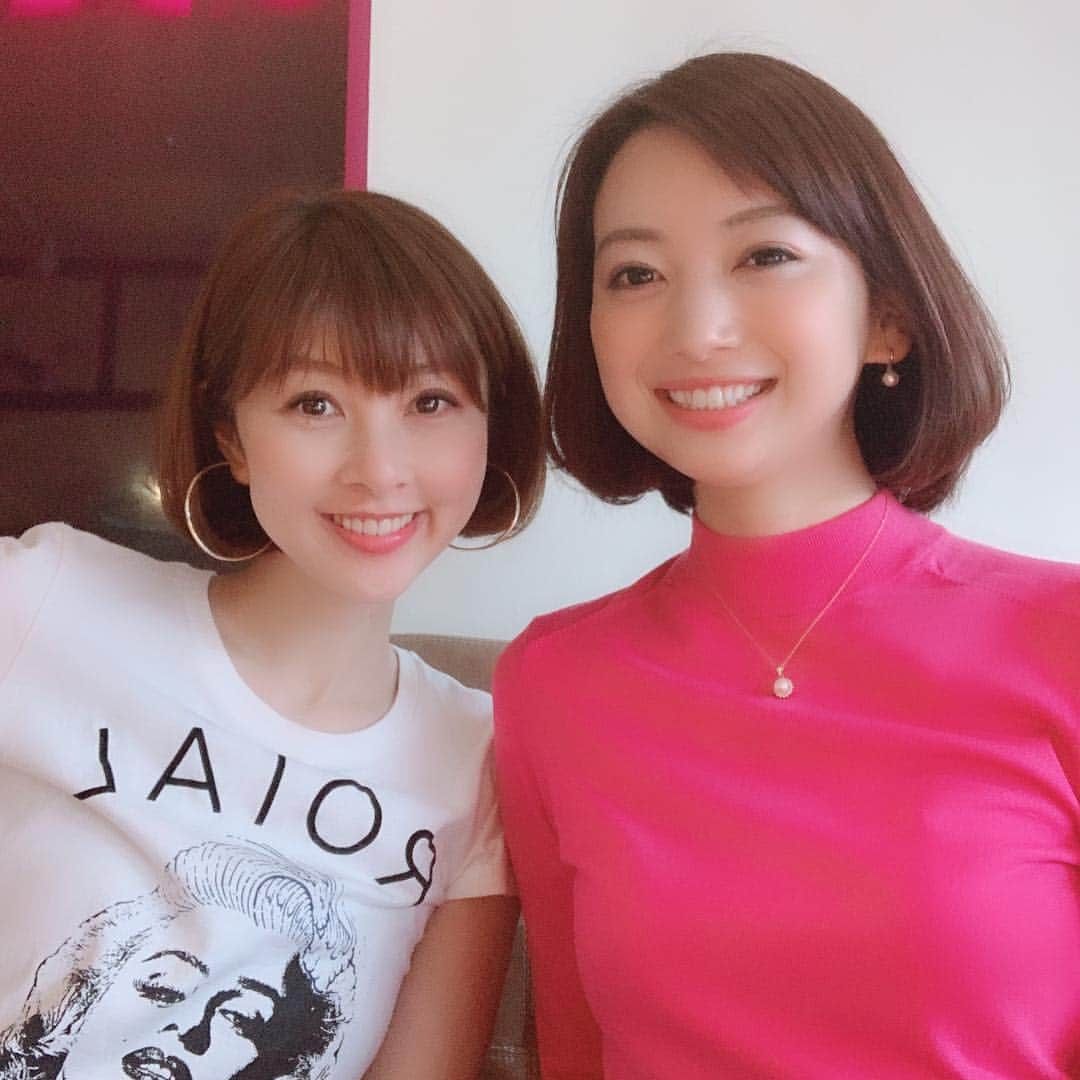 相沢礼子さんのインスタグラム写真 - (相沢礼子Instagram)「かすみちゃん いつも味方でいてくれてありがとう😊💕 たくさん写真撮って遊びました^ ^  かすみちゃんといると元気出る(^^) 今日は、 #マツエク もしてきました^ ^  #恵比寿 にある #マックスケリー  @freeve_maxkelly_eyelash  おススメです！  #instagood #photooftheday #fashion #beautiful #happy #cute #followme #fun #me #japan #love  #写真好きな人と繋がりたい  #お洒落さんと繋がりたい」4月11日 19時00分 - reikoaizawa828