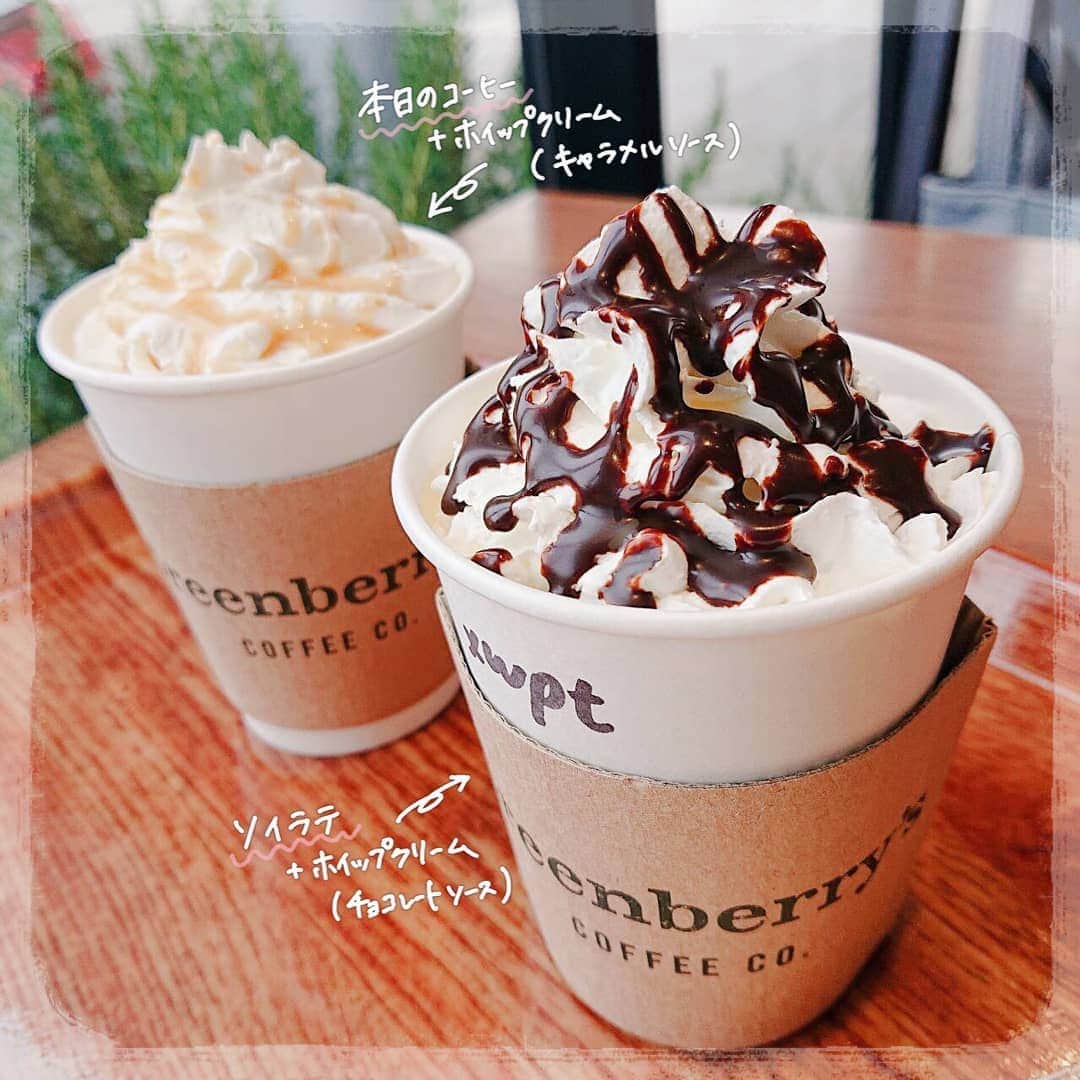 南里沙さんのインスタグラム写真 - (南里沙Instagram)「宝塚グリーンベリーズにて☕ トッピングに ホイップクリーム が最近のお気に入り。 . #宝塚 #グリーンベリーズ #greenberrys #greenberryscoffee」4月11日 19時04分 - minami_risa