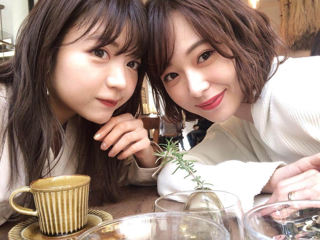 西川瑞希（みずきてぃ）さんのインスタグラム写真 - (西川瑞希（みずきてぃ）Instagram)「お仕事合間にひさびさ、みらこ☺︎❤︎長いお友達のひとり// 落ち着く🌿 . #myfriends #love #happytime」4月11日 19時15分 - mizuki_nishikawa_