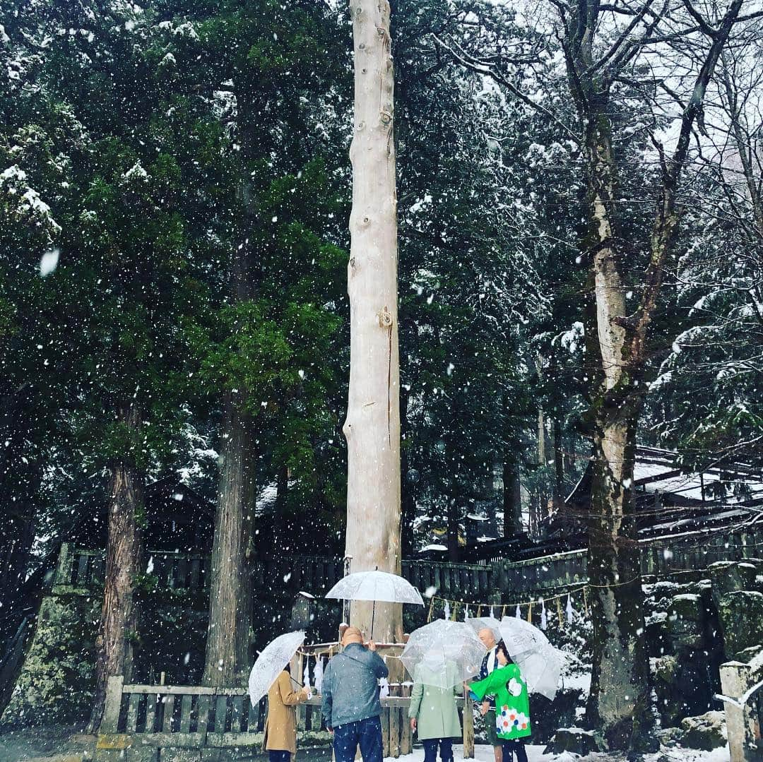 HIROさんのインスタグラム写真 - (HIROInstagram)「長野県で楽しい旅ロケに(^O^) #長野県 #旅ロケ #楽しい #美味かった #最高の旅 #久しぶりの３人」4月11日 19時20分 - hiro19770420