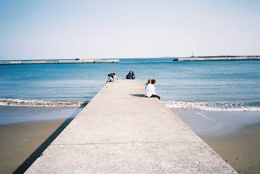 涼海花音さんのインスタグラム写真 - (涼海花音Instagram)「うみ」4月11日 19時36分 - kanon_1228