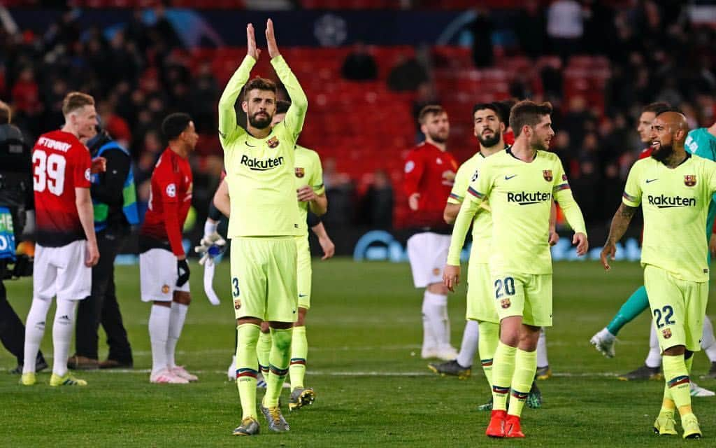 ジェラール・ピケさんのインスタグラム写真 - (ジェラール・ピケInstagram)「Very happy to play at Old Trafford again! Great atmosphere yesterday!」4月11日 20時00分 - 3gerardpique