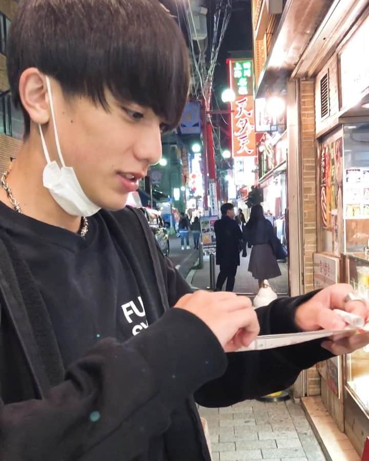 小西詠斗のインスタグラム：「なんて言った」