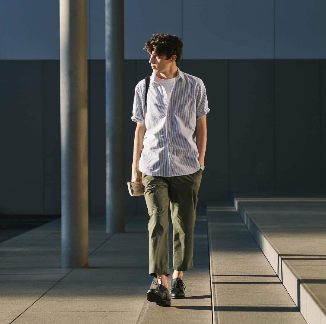 GU TAIWANさんのインスタグラム写真 - (GU TAIWANInstagram)「Easy Ankle Pants 絕佳九分褲長，完美比例舒適有型✨ - 多樣豐富的九分褲新系列登場。 不論是休閒自在的隨興風格， 或是正式場合的雅痞帥氣， 一件輕鬆搞定各種場合！👌🏻 - #棉質混紡輕便九分褲 純棉混紡材質舒適好穿，觸感極佳😌👍🏻 - #EasyAnklePants #九分褲 #GUTAIWAN #YOURFREEDOM #GU #自由煥然一新 #OOTD」4月11日 20時08分 - gu_taiwan