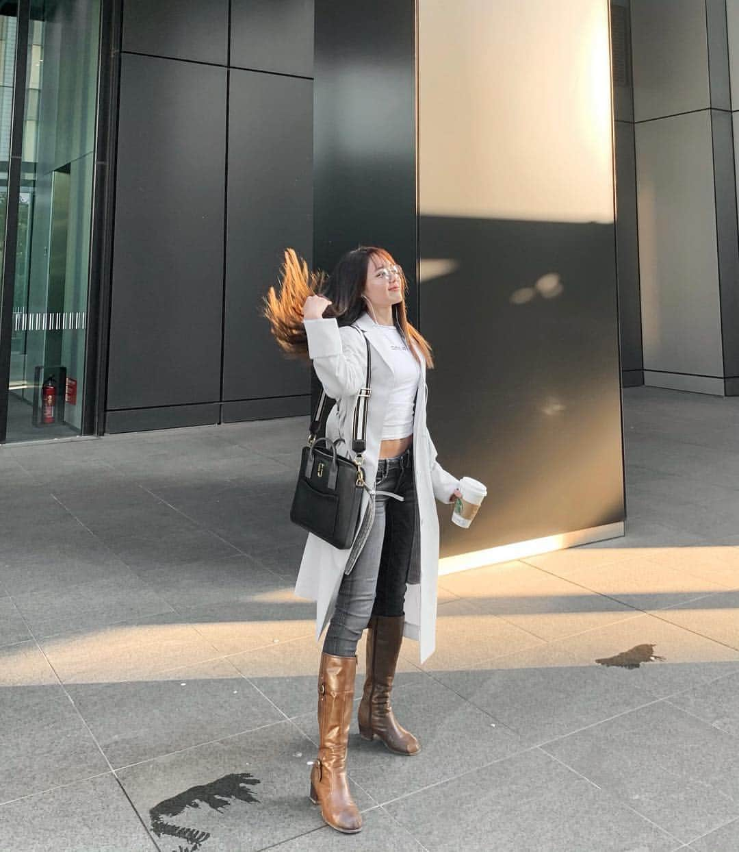 佐藤マクニッシュ怜子さんのインスタグラム写真 - (佐藤マクニッシュ怜子Instagram)「favorite position, CEO 💼」4月11日 20時04分 - reikoofficial