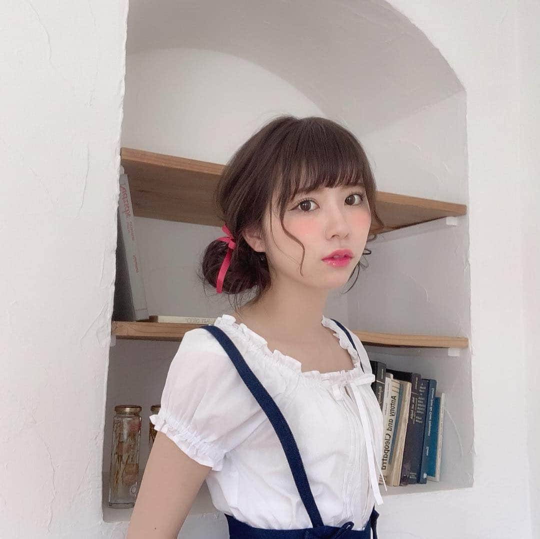 楠ろあさんのインスタグラム写真 - (楠ろあInstagram)「AnkRouge 2019 S/Sの撮影でした🍓🍓🍓 ・ 大好きなAnkRougeさんの撮影でとっても楽しかった(  i꒳​i ) 今期本当に本当に可愛い！ 5/9 12:00~公式通販サイトAilandで公開されますお楽しみに💗 ・ ・ #AnkRouge」4月11日 20時26分 - roa.k6