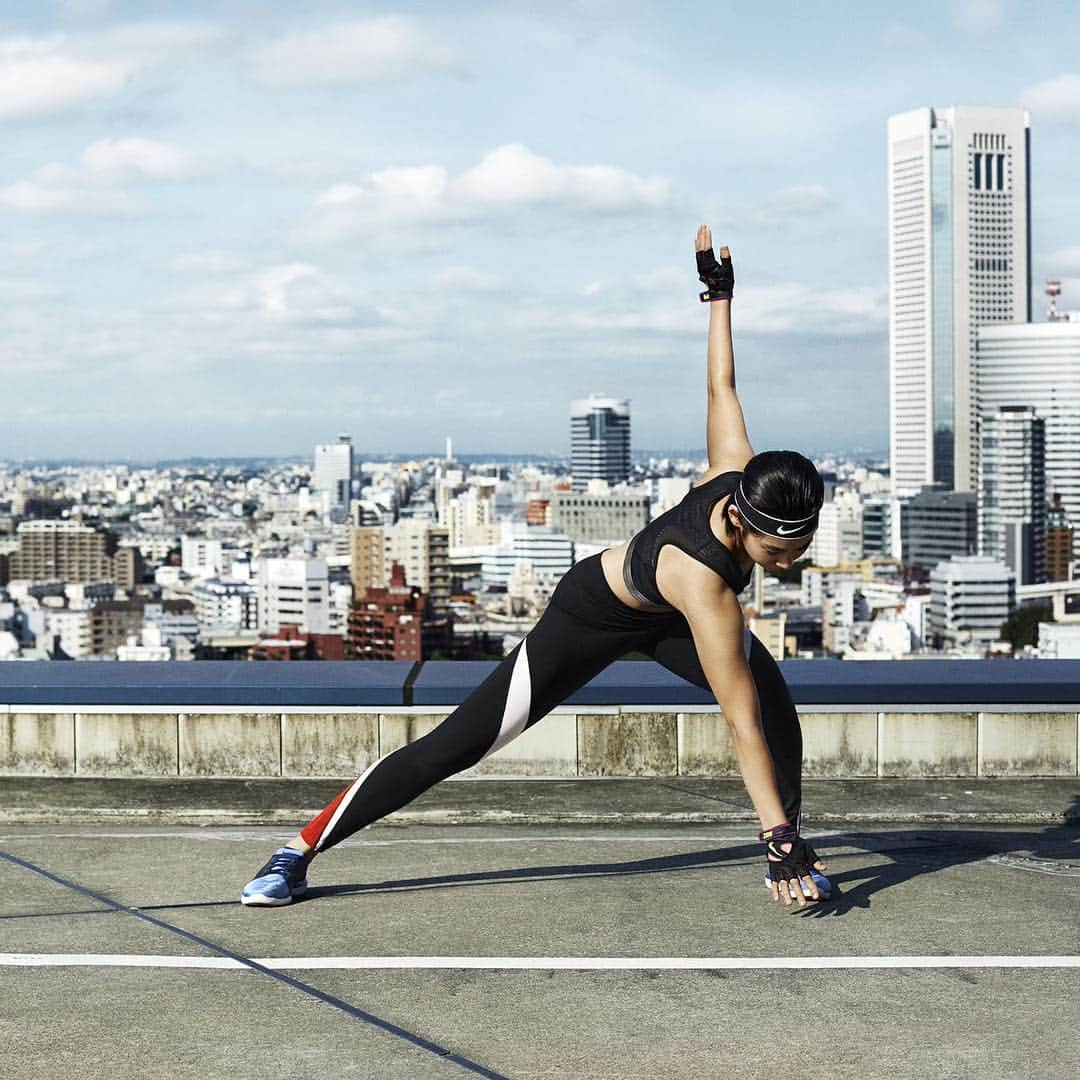 宮脇花綸さんのインスタグラム写真 - (宮脇花綸Instagram)「. 💪 #フェンシング #宮脇花綸 #nike #training #power #nike」4月11日 20時26分 - karinmiyawaki