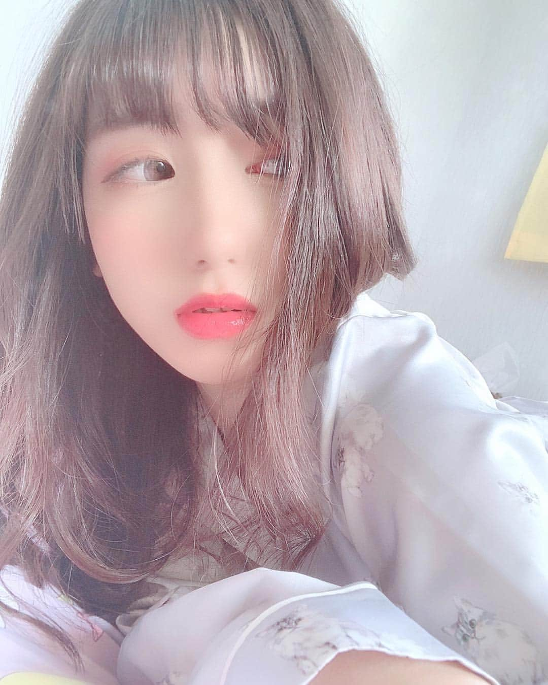 稗田智優さんのインスタグラム写真 - (稗田智優Instagram)「* ． #ちゆうのいる生活 🧸୨୧⑅*. ． 基本OFFの日はベッドで生活 。 まいにちぐーたらしような♥♥♥ ． *」4月11日 20時22分 - _chiyuu_