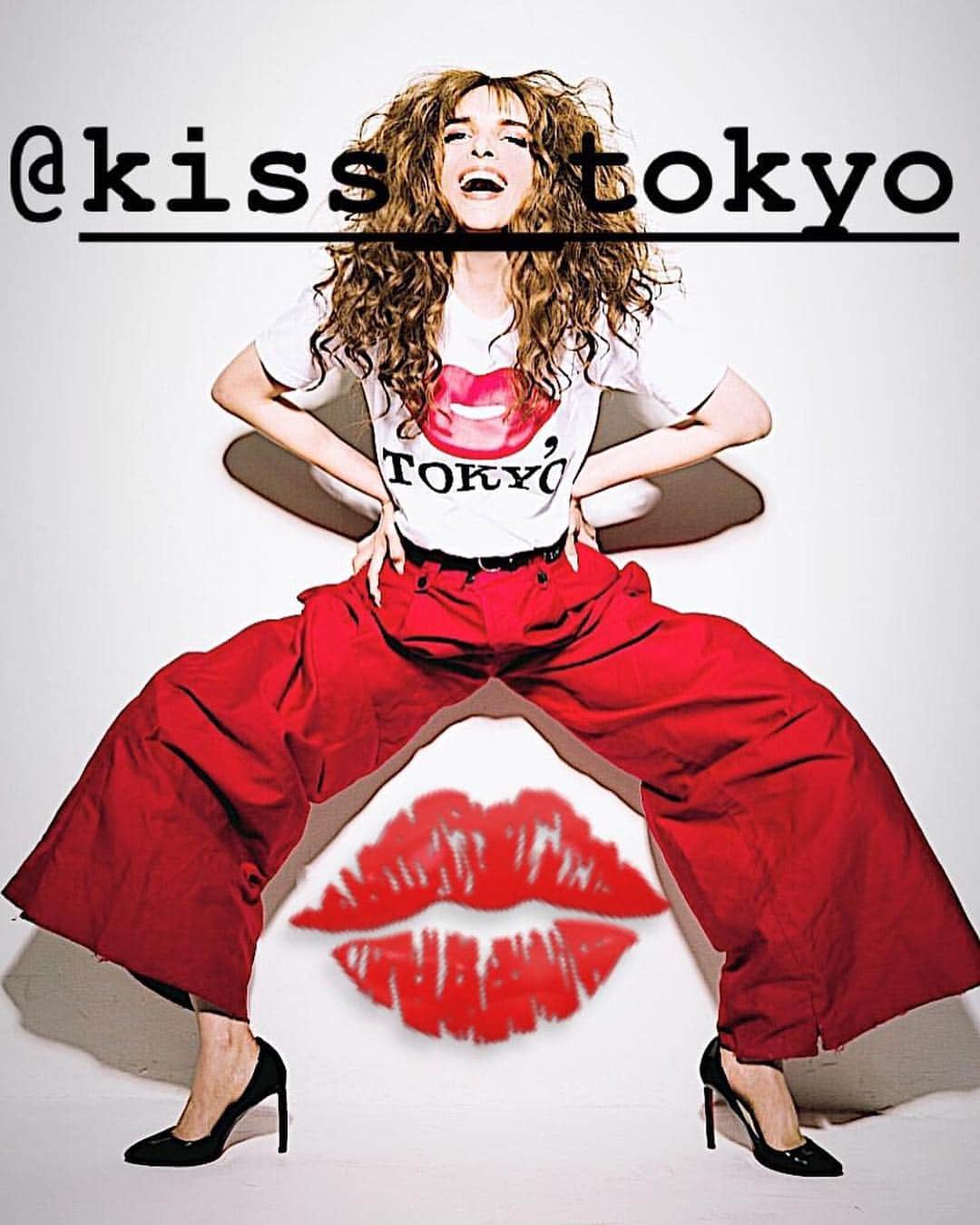IVANさんのインスタグラム写真 - (IVANInstagram)「* KISS TOKYO💋❤️『KISS,TOKYO PAPER』 が創刊されたよ♡ 「東京が好き！」という想いに共感した多くの豪華著名人やアーティストが誌面に登場し、ファッションスナップとともに東京へのメッセージを発信してます🗼✨💋💋 TOKYOは己のファッションやルーツそしてジェンダーを見つけて自分らしく表現できる街。 だから、色々な国に住んだ私も結局東京が大好き。 私達人間と同じで、街もまだまだ完璧では無いけれど…🥺🥰💕 良きを変えずに古きを変えていける1人で居れたら幸いです🇯🇵 * let's kiss tokyo💋🗼❤️ #kisstokyo#キストーキョー#感謝 @kiss__tokyo * 💻🕺✨ @thechihara  @lemonlife.jp 📸 @keiichinitta 💄 @noboruok  皆様の作品に感謝です♡」4月11日 20時30分 - fresanaca