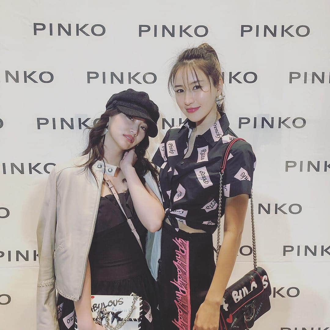 永尾まりやさんのインスタグラム写真 - (永尾まりやInstagram)「@pinkoofficial  #pinko」4月11日 20時43分 - mariyagi_san