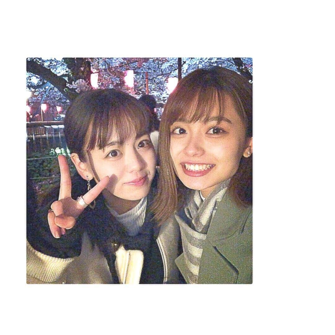 伊原六花さんのインスタグラム写真 - (伊原六花Instagram)「、  本日も かなちゃんとお仕事で 会えました︎︎☺︎︎︎☺︎ この写真は一年越しに 目黒川の桜を見に行った時の！！ 食べ物も全部半分こして 去年と同じレモネード飲んで いっぱい話して、笑いました▷▶ 周りにハッピーを広げられて 努力を惜しまず 魅力が底知れない かなちゃんが大好き！  私の頑張りたい日はかなちゃんの 曲から始まります▷▶ #足立佳奈  #チアダン  #2人で食べる量ってね  #それはもうすごいの」4月11日 20時39分 - rikka.ihara.official