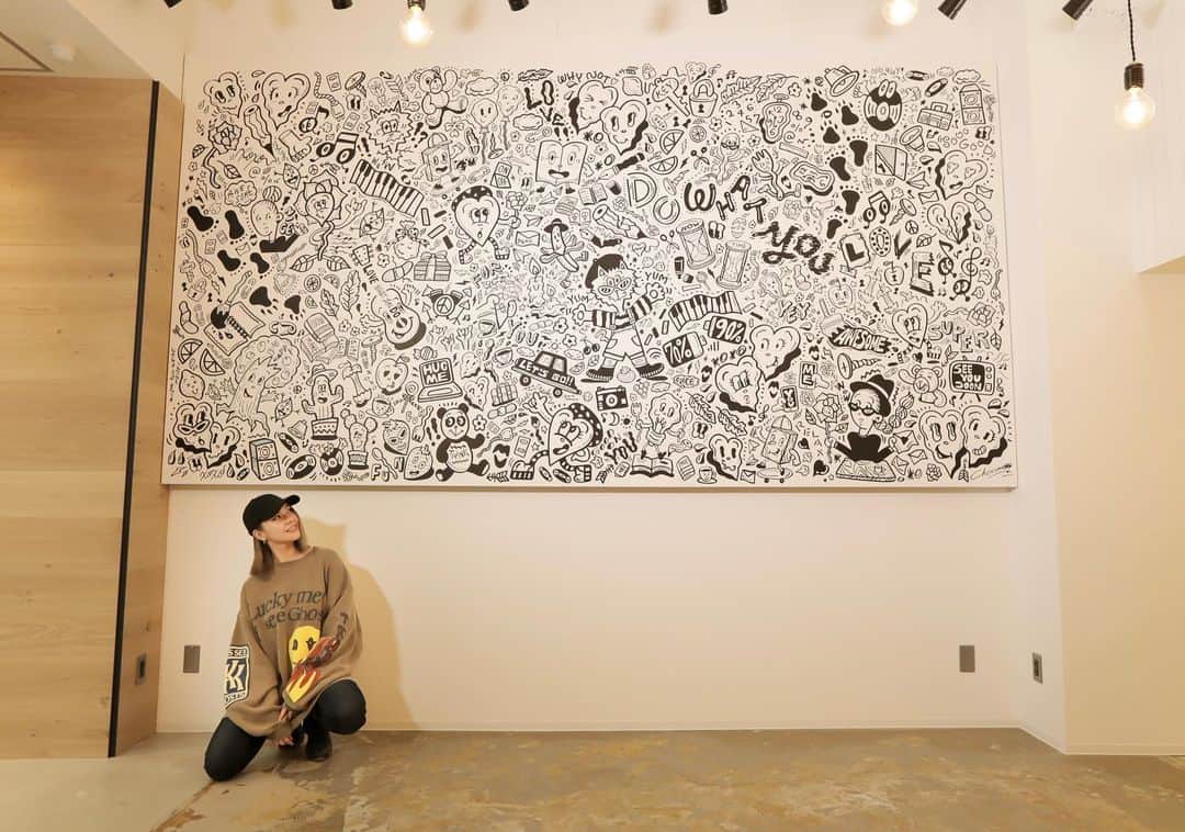 のインスタグラム：「Interview&Photo by @japanmoveupwest 📖🖊 #powwowjapan #Chocomoo」