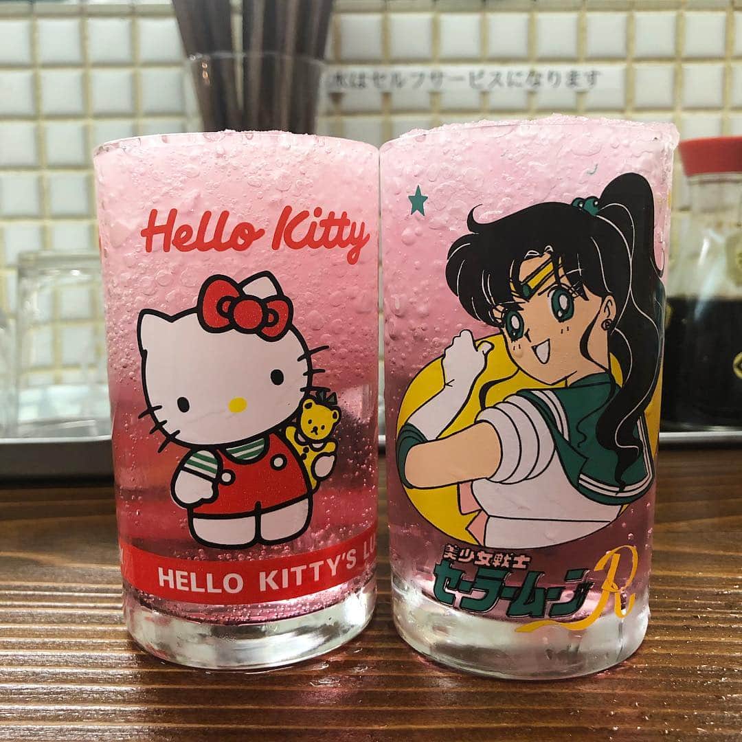 ソーダのインスタグラム：「サンリオ×なかよし」