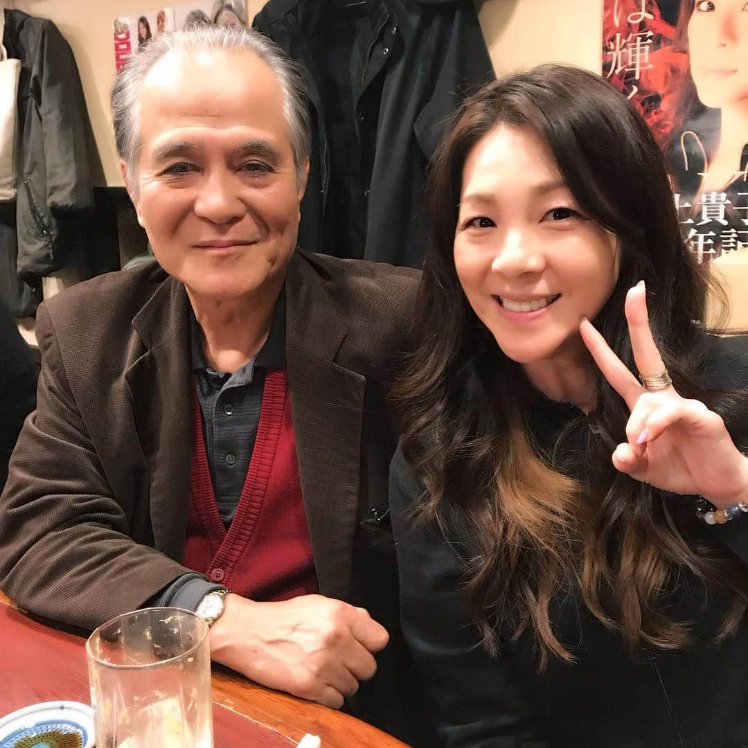 井上貴子さんのインスタグラム写真 - (井上貴子Instagram)「なんと^ ^ 山崎照朝先生と！  新人の頃は憎っくきヤマセン（笑）  合宿の時は大変お世話になりました。  もう丸くなっていると思ったけど ヤマセンはヤマセンだ。  パワフルで元気で優しい^ ^  山崎先生から連絡があって 全女の社長夫人と 逢いたいんだ！と言われて。  今日やっと実現したー^ ^  全女って懐かしいけど。  全女って偉大！！！ Happyで^ ^  #井上貴子  #LLPWX #女子プロレスラー #元全女 #全日本女子プロレス #かおちゃん家deめしくい亭 #山崎照朝」4月11日 20時58分 - takaco_inoue