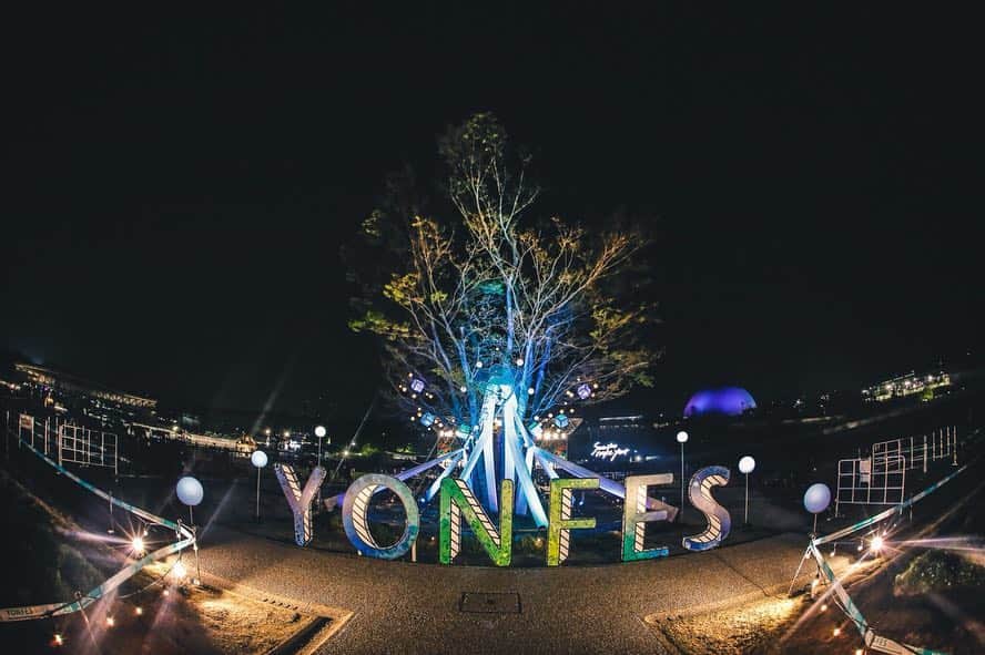 GENさんのインスタグラム写真 - (GENInstagram)「YONFES 2019 主催者の顔してるわたくし photo by @junpeihiyoshi」4月11日 21時08分 - 04genls