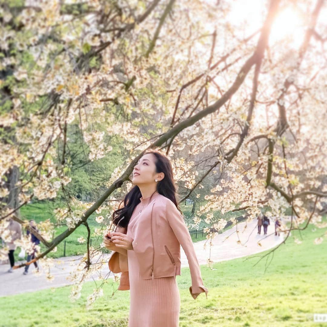 砂田早紀さんのインスタグラム写真 - (砂田早紀Instagram)「One of my favorite seasons is here.🌸 Smiling all day because I’ve passed an evil exam finally! Yaaayyyy👏🏼 #aboutalook #fashion #fashiondiaries #ootd #outfitdiaries #fashionjewelry #finejewelry #ilovejewelry #london #londonlife #uk #earthofficial #earth_deluxe #earthfocus #bloomsday #blooms #flowersoftheday #flowersmakemehappy#sakisunada#japanese#pink#cherry#instagood#instafashion#instadaily#pink」4月11日 21時03分 - sakisunada_