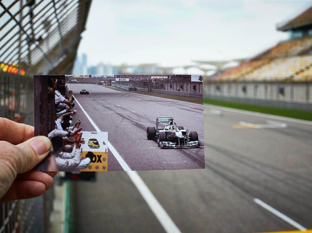 MERCEDES AMG PETRONASさんのインスタグラム写真 - (MERCEDES AMG PETRONASInstagram)「Even seven years later, we still get a little emotional coming back here ☺️ Who else remembers our first @f1 win in the modern era like it was yesterday?! 🙌 #TBT • • • #MercedesAMGF1 #Mercedes #F1 #ChineseGP #PETRONASmotorsports #FirstWin #Memories #ThrowbackThursday」4月11日 21時07分 - mercedesamgf1