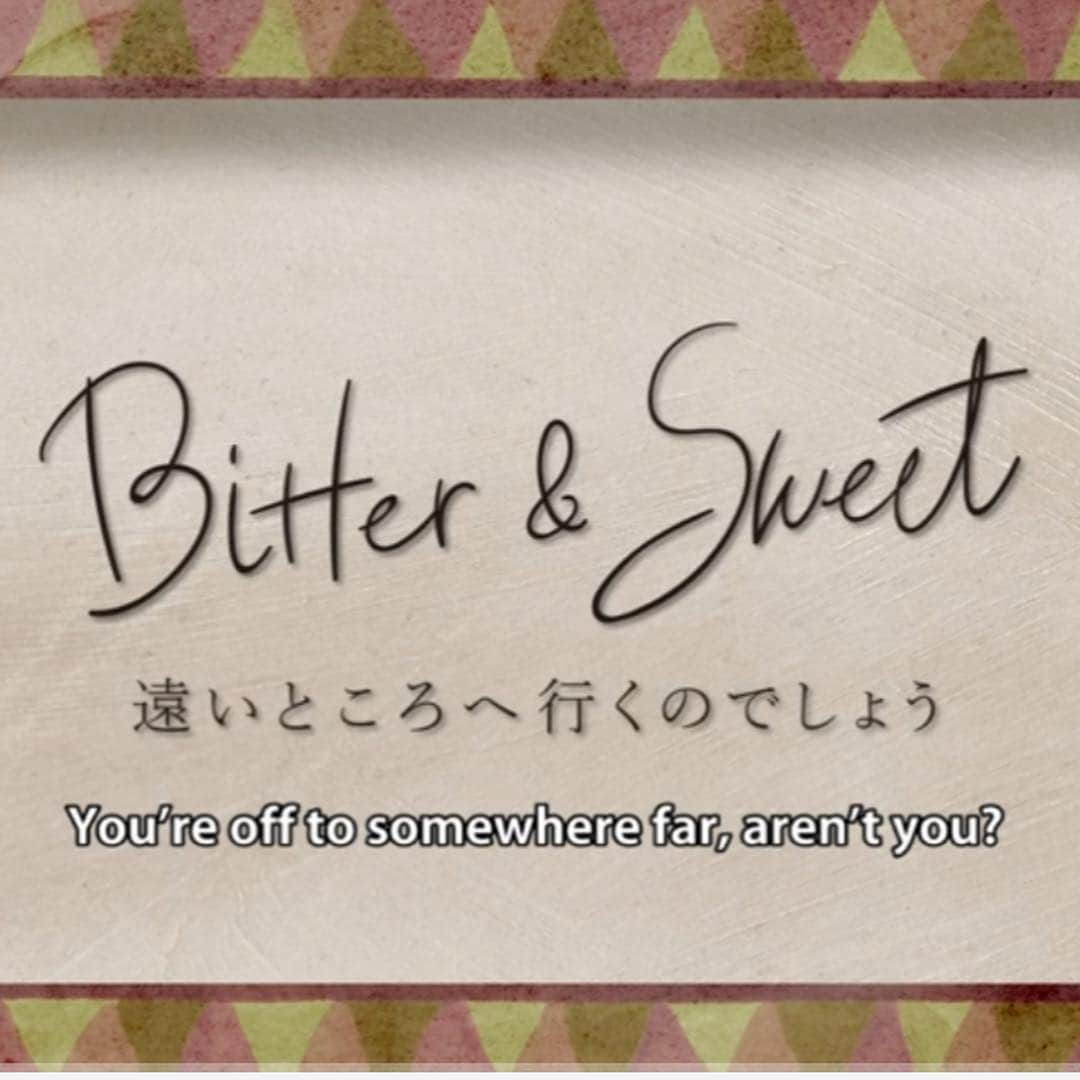 のインスタグラム：「. . Bitter & Sweet 「遠いところへ行くのでしょう」MUSIC VIDEOが、 #ビタスイ 公式YouTubeにて解禁されました‼️ . . 何度も観て欲しい 内容のMVになっています👭🎵 . .  #新曲 #シングル #両a面 #遠ラブ #mv #youtube #bittersweet #リリース #口ずさんでみてね #遠いところへ行くのでしょう」