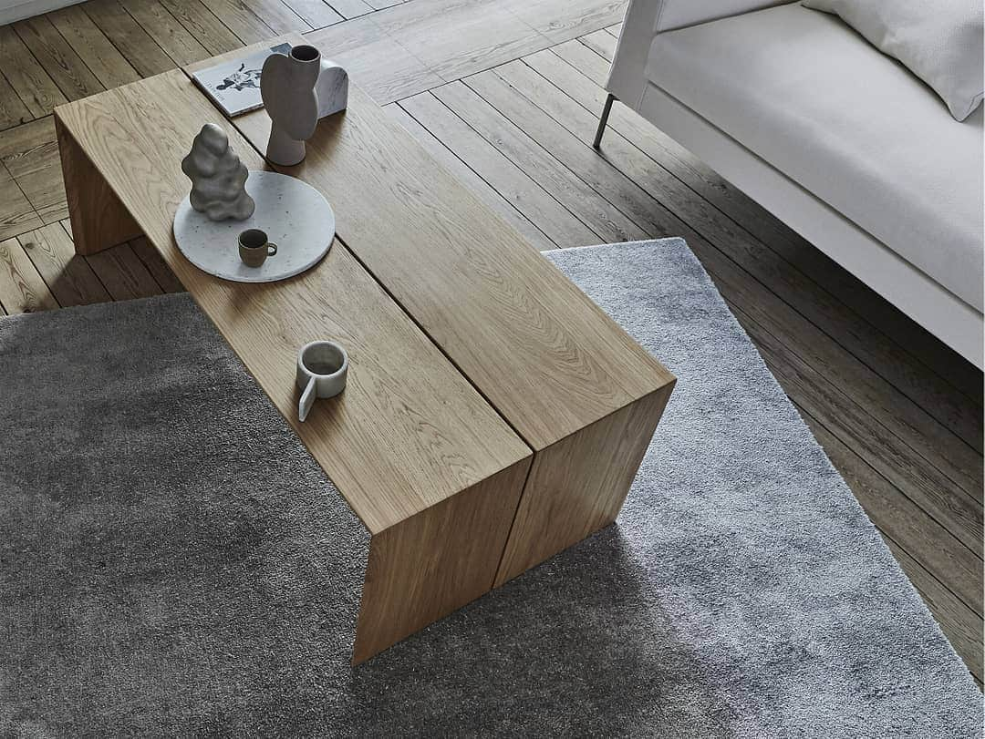 eilersenさんのインスタグラム写真 - (eilersenInstagram)「Bring the Scandi style into your living room with the Kant coffee table in oak.  #eilersen #kant」4月12日 3時08分 - eilersen