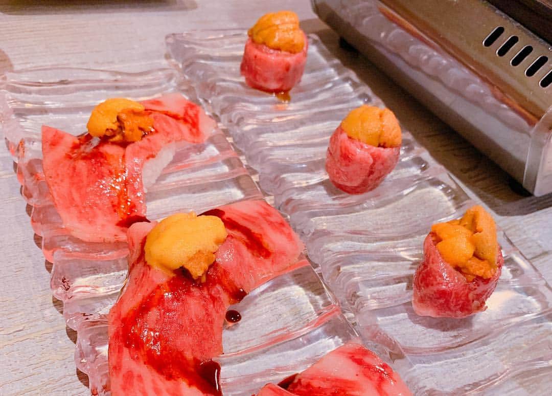 成瀬心美さんのインスタグラム写真 - (成瀬心美Instagram)「🥩 . . んまかったじぇ〜〜 . . #meat #yammy #焼肉 #美味しかった」4月11日 21時45分 - coco3ndazo