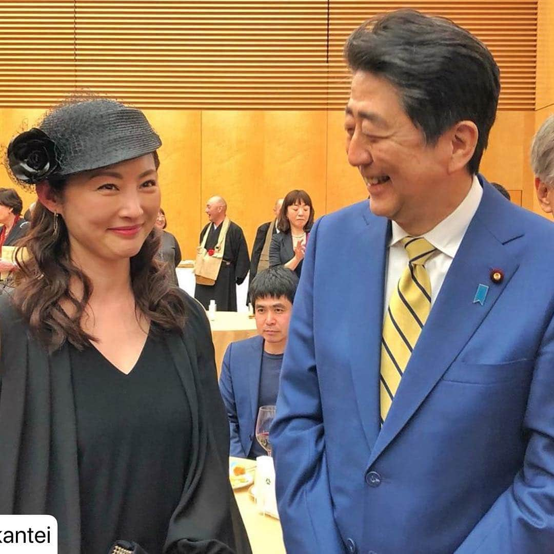 安倍晋三のインスタグラム