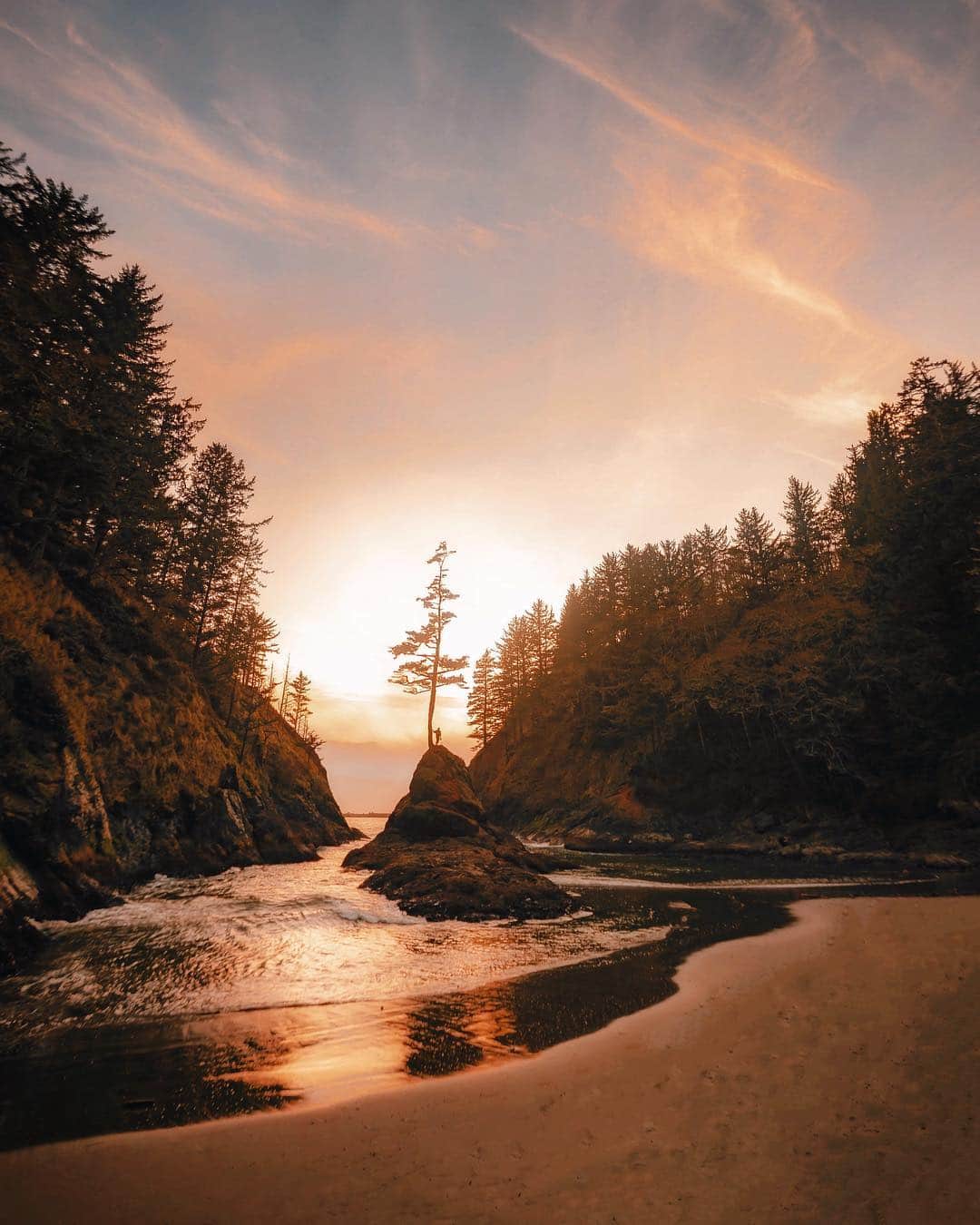 Canon Photographyさんのインスタグラム写真 - (Canon PhotographyInstagram)「Photo | @ianharper // The Pacific Northwest has such beautiful locations and vibrant sunsets! When is your favourite time to take photos?」4月11日 22時51分 - cpcollectives