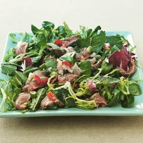 ナイジェラ・ローソンさんのインスタグラム写真 - (ナイジェラ・ローソンInstagram)「A long-time favourite (from #HowToEat, and always a special treat: #recipeoftheday is Hot and Sour Beef Salad  Photograph by Lis Parsons And to get the recipe, click on link in bio. If you need clarification, proceed as follows: tap on my name, which will take you to a page that has a link on it that says www.nigella.com/instagram. When you click on this link, it will take you to a page of photographs: click on the photograph of the recipe in question!」4月11日 22時51分 - nigellalawson