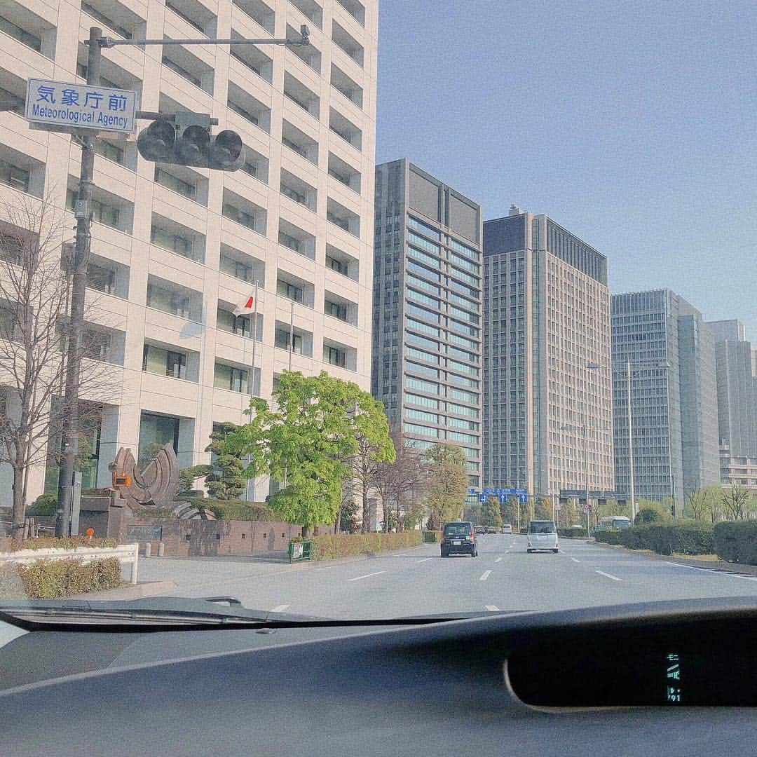 きりたんぽさんのインスタグラム写真 - (きりたんぽInstagram)「🚗」4月11日 22時53分 - kiritampopopo