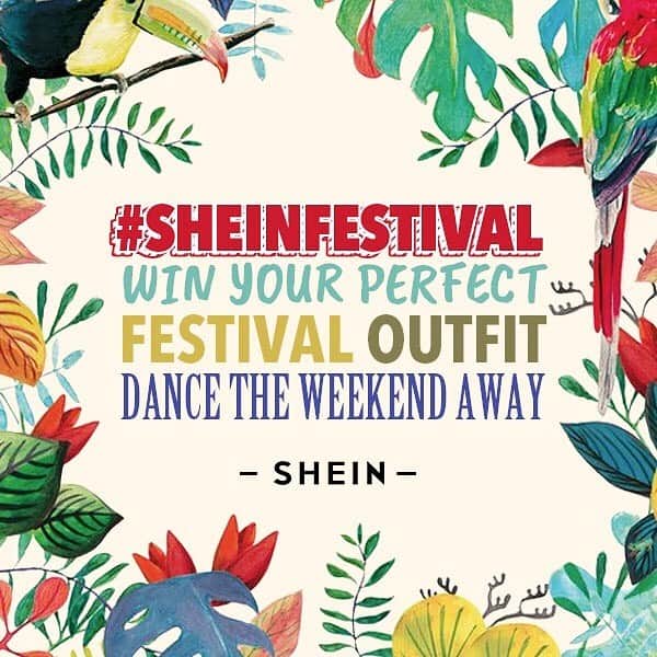 SHEINさんのインスタグラム写真 - (SHEINInstagram)「💐🌸🌷Let’s start the festival season off right! 🙌Discover the trendiest, most unique, and picture-perfect outfits with SHEIN! 😍👗No festival look can be complete without a dreamy chic dress! Don’t miss out on SHEIN’s Music Festival Lover’s Shopping Guide! 😉Just in time and made perfect for your summer festivals. 🚨🚨We’re giving you the chance to win your perfect festival outfit with a $500 or $100 gift card and surprise grab bags !😱 🎈🎈Join us between 4/11/2019, 12AM EST time, through 4/21/2019, 11:59PM EST, for your chance to win! 🧐The details are simple: 1. Follow @sheinofficial & @shein_us + like this post  2. Post a pic of yourself showing us your best music festival look 3. Get creative and give your pic a fun caption. 4. Add hashtag #SHEINFESTIVAL to your post  5. Tag @sheinofficial @shein_us 🤩⬇️⬇️ @shein_us will handpick 1 lucky winner with our favorite photo and caption to receive a $500 SHEIN gift card💸. Five other lucky participants will receive a $100 SHEIN gift card. 💸 💡In addition, 40 more lucky participants will be chosen at random to receive our surprise grab bags, 10 of which will also receive a $20 SHEIN gift card. 💥💥💥💥 We hope to start your festival season off with a BANG!」4月11日 23時00分 - sheinofficial