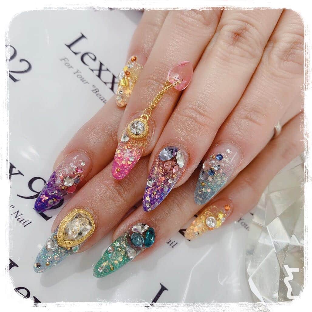 ちいめろさんのインスタグラム写真 ちいめろinstagram ちいめろ ネイル