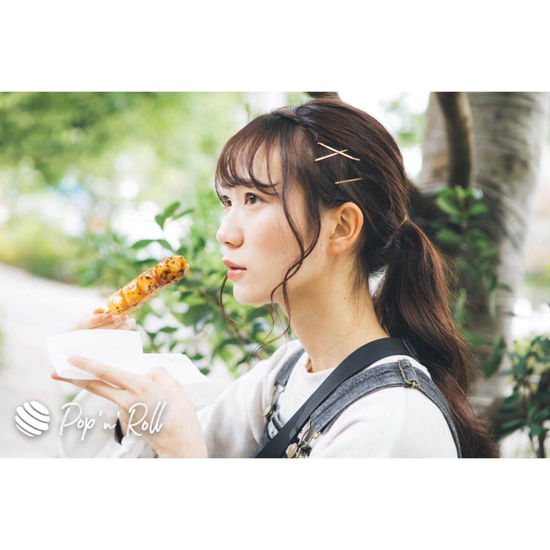 江嶋綾恵梨さんのインスタグラム写真 - (江嶋綾恵梨Instagram)「#団子しゅきしゅき委員会 活動記録📝﻿ ﻿ 今回は、溜池山王にある"浅田屋"さん。﻿ ﻿ 本日からPop'n'Rollさんにて新連載﻿ 「えじのカフェdeすいとーよ」スタートしました♡﻿ ﻿ その記念すべき第一回目で﻿ 行きたかったお団子屋さんに行けてにんまり☺️﻿ 詳しい内容は、Pop'n'Rollさんの記事を﻿ ご覧下さいましまし☺︎ふふ﻿ ﻿ 浅田屋さんの串だんご(みたらし団子)は﻿ 13時過ぎから販売が開始されます！！﻿ ちょうどその時間くらいにお邪魔したんだけど﻿ もう列ができてて大盛況でした🍡﻿ ﻿ そしてそして…﻿ 私が今まで食べたお団子の中で﻿ 一番重量感のある団子で、味もタイプでもう虜🥰笑﻿ えじが今一番オススメしたいお団子屋さんです！﻿ ﻿ ぜひ、行ってみてくださいな。﻿ ﻿ #溜池山王 #浅田屋 #みたらし団子 #団子 #串だんご」4月11日 23時12分 - aeringoooo