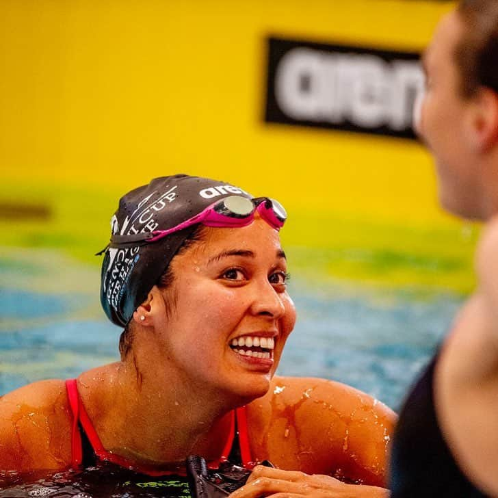 ラノミ・クロモウィジョジョさんのインスタグラム写真 - (ラノミ・クロモウィジョジョInstagram)「Wat zeg je Fem? Er zijn nog kaartjes voor de swim cup Eindhoven morgen tm zondag? Dan ga ik extra hard m’n best doen 🤣💪🏽 www.swimcup.nl/eindhoven/tickets」4月11日 23時26分 - ranomikromo