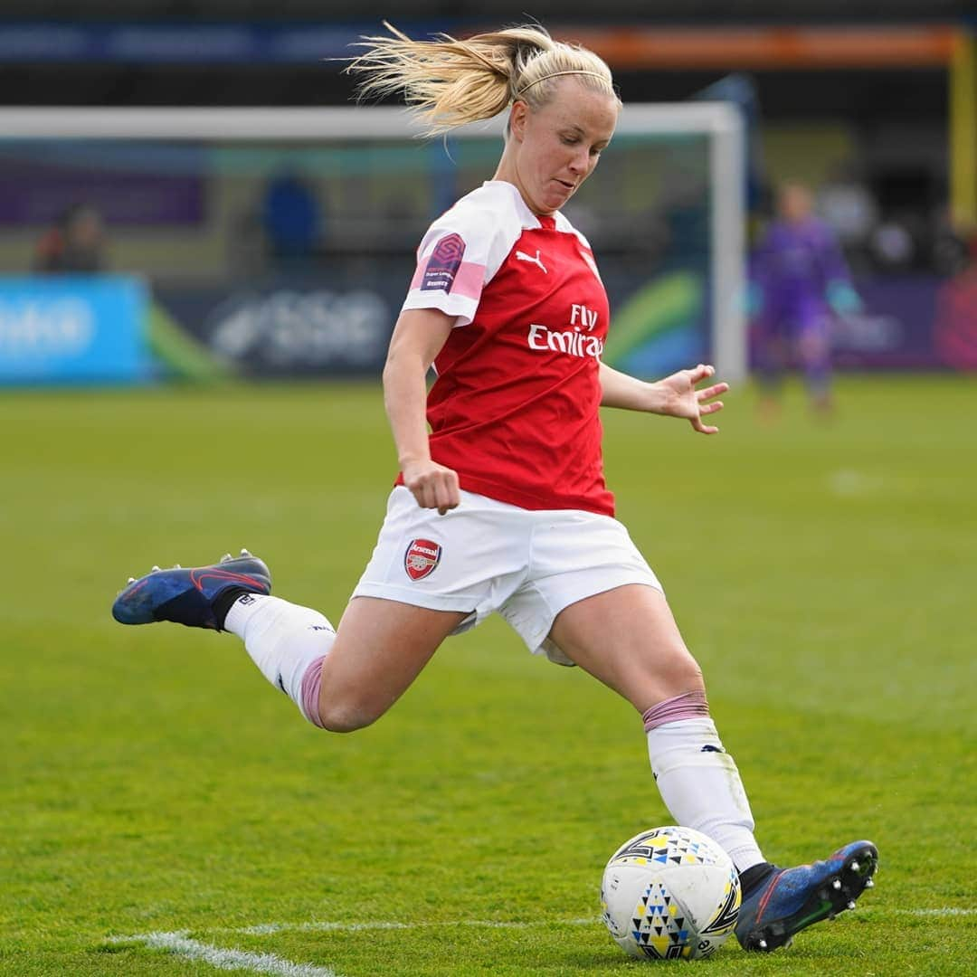 Arsenal Ladiesさんのインスタグラム写真 - (Arsenal LadiesInstagram)「👏 @bethmead_ on being named March @fawsl Player of the Month 💥」4月11日 23時31分 - arsenalwfc