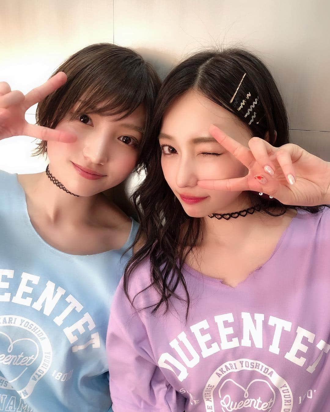 村瀬紗英さんのインスタグラム写真 - (村瀬紗英Instagram)「#dailylook . #QueentetSpringLIVE2019 in #zeppnamba 💓💙💜💛 . 6/2は豊洲PITで会いましょう😻❣️ . . 楽しかったなぁ〜😊 いつも、ありがとう❣️❣️」4月11日 23時33分 - saepiiii.m