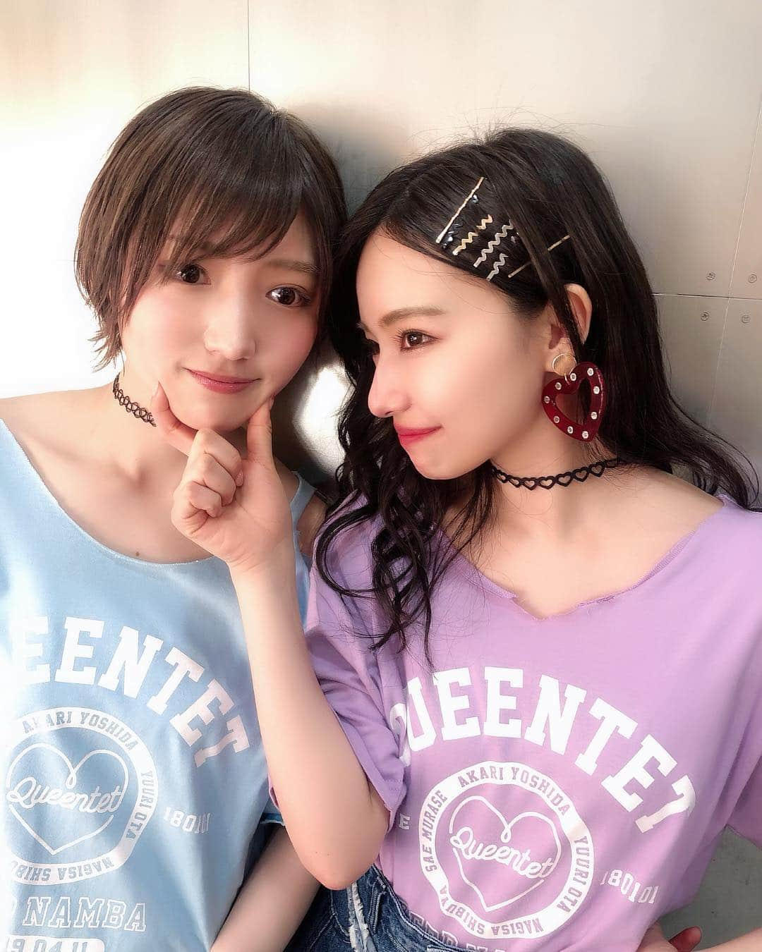 村瀬紗英さんのインスタグラム写真 - (村瀬紗英Instagram)「#dailylook . #QueentetSpringLIVE2019 in #zeppnamba 💓💙💜💛 . 6/2は豊洲PITで会いましょう😻❣️ . . 楽しかったなぁ〜😊 いつも、ありがとう❣️❣️」4月11日 23時33分 - saepiiii.m