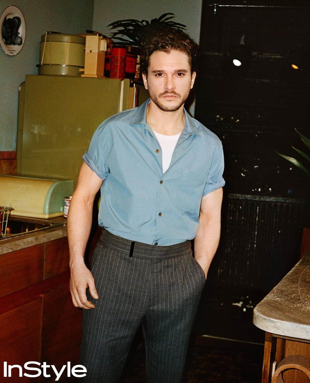 Just Jaredさんのインスタグラム写真 - (Just JaredInstagram)「Kit Harington is featured in @instylemagazine and he revealed that he wants to be a father. Check out more on JustJared.com.  #KitHarington Photo: @joachimmuellerruchholtz」4月11日 23時45分 - justjared